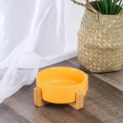 IntiMeg Bol de Nourriture et d'Eau pour Chien
