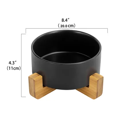 IntiMeg Bol de Nourriture et d'Eau pour Chien