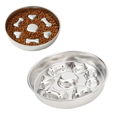 UAMLY Gamelle pour chien à alimentation lente