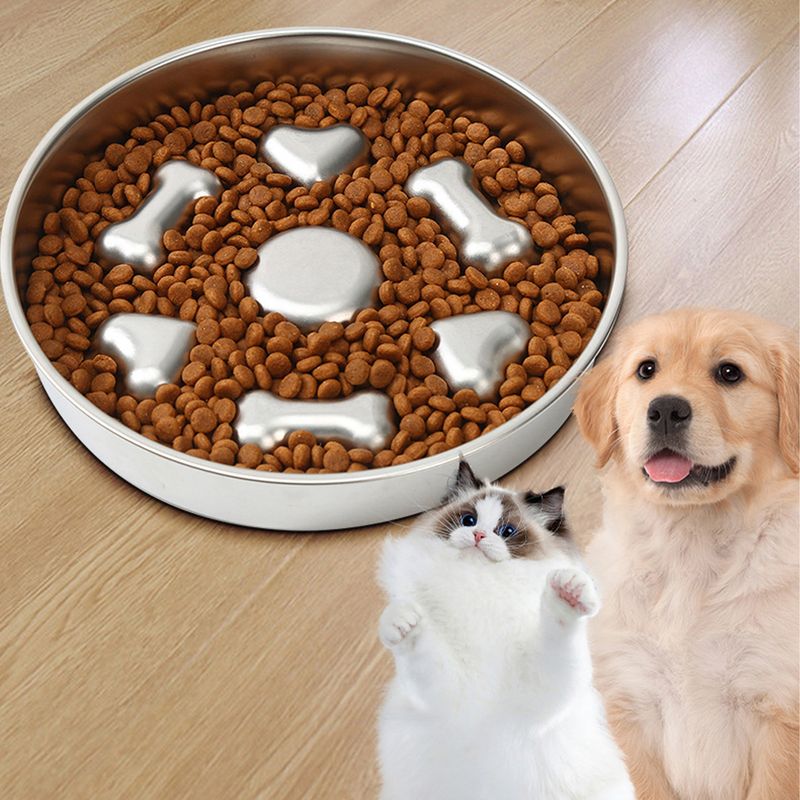 UAMLY Gamelle pour chien à alimentation lente