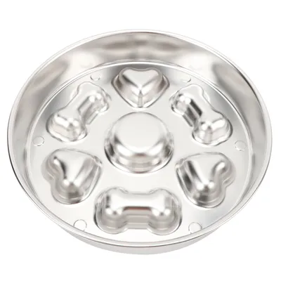 UAMLY Gamelle pour chien à alimentation lente