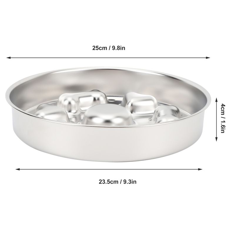 UAMLY Gamelle pour chien à alimentation lente