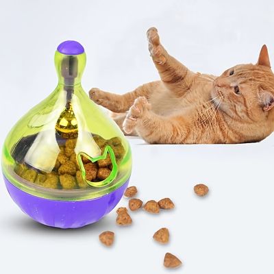 UAMLY Boule de nourriture qui fuit dans un gobelet pour chat
