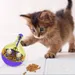 UAMLY Leckerliball im Katzenbecher mit Auslauf