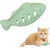 UAMLY Jouet à mâcher en silicone pour chat en forme de poisson