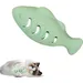 UAMLY Jouet à mâcher en silicone pour chat en forme de poisson