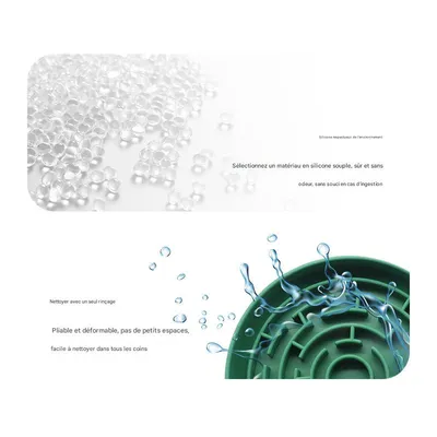 IntiMeg Gamelle pour chien à alimentation lente