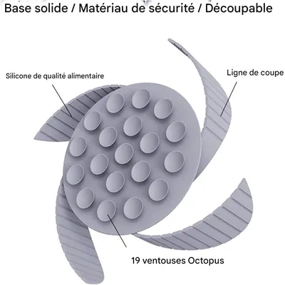 IntiMeg Gamelle Anti Glouton pour Chien et Chat