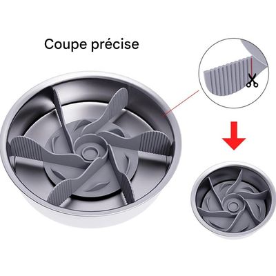 IntiMeg Gamelle Anti Glouton pour Chien et Chat