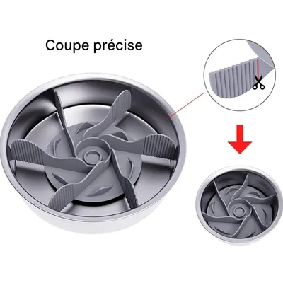 IntiMeg Gamelle Anti Glouton pour Chien et Chat