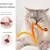 IntiMeg Trois jouets en corde pour chats