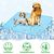 UAMLY Tapis Rafraichissant Chien Portable
