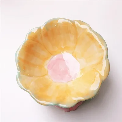 UAMLY Gamelles pour chats en forme de fleur