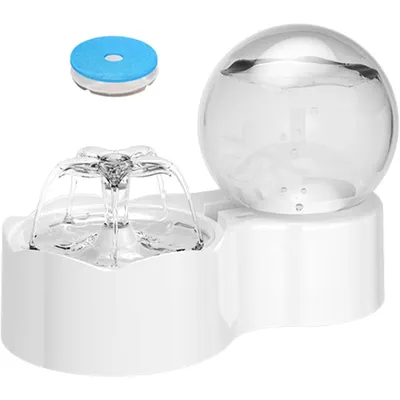 UAMLY Fontaine à eau silencieuse pour chats