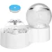 UAMLY Fontaine à eau silencieuse pour chats