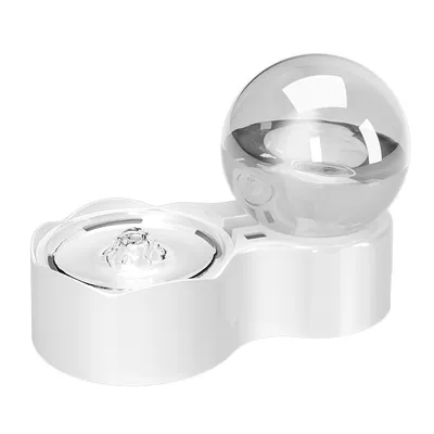 UAMLY Fontaine à eau silencieuse pour chats