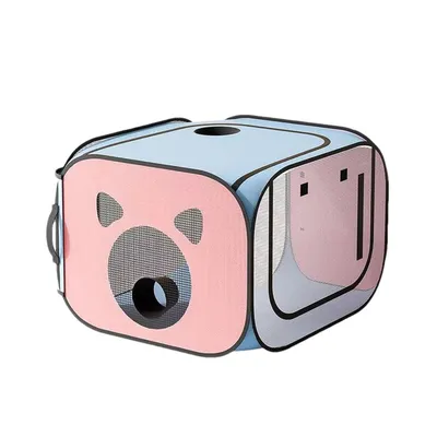 UAMLY Cage de séchage pour chat