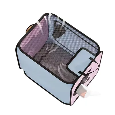 UAMLY Cage de séchage pour chat