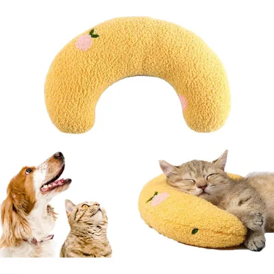 UAMLY U-förmiges Katzenkissen