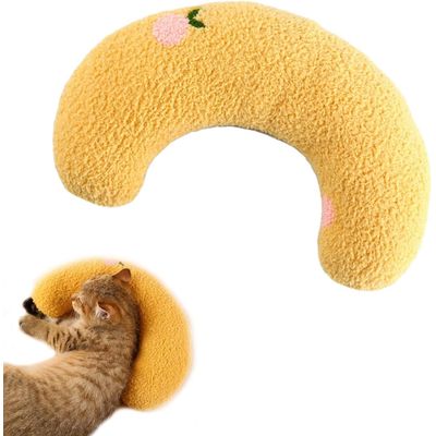 UAMLY Oreiller en forme de U en forme de chat