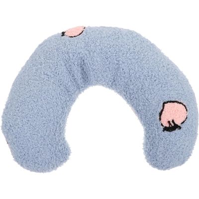 UAMLY Oreiller en forme de U en forme de chat