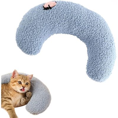 UAMLY Oreiller en forme de U en forme de chat