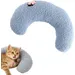 UAMLY Oreiller en forme de U en forme de chat