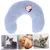 UAMLY Oreiller en forme de U en forme de chat UAMLY Oreiller en forme de U en forme de chat
