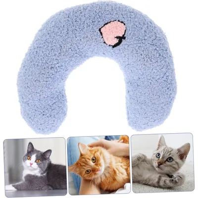 UAMLY Oreiller en forme de U en forme de chat UAMLY Oreiller en forme de U en forme de chat