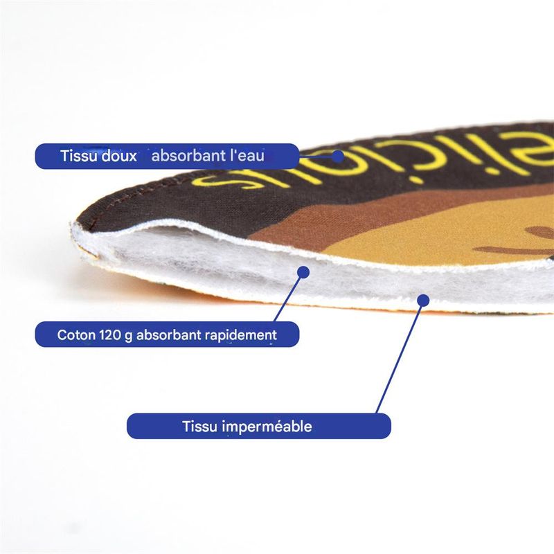 IntiMeg Gamelle anti - glouton pour chien et chat