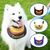 IntiMeg Gamelle anti - glouton pour chien et chat