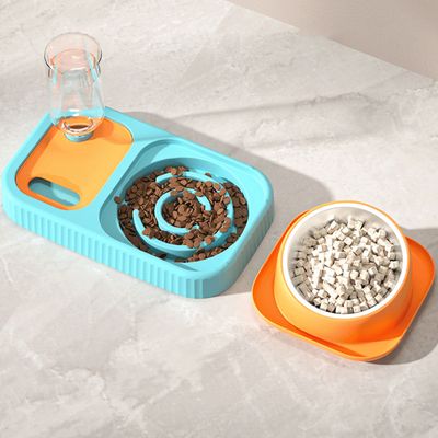UAMLY Juego de comederos y bebederos para gatos