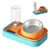 UAMLY Ensemble de bols d'eau et de nourriture pour chat