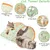 IntiMeg Tunnel pliable pour chat