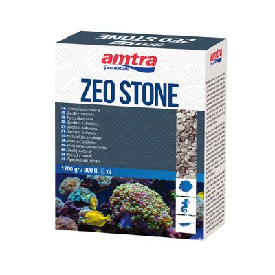 Amtra Zeo Stone – Pierre de Zéolite Naturelle pour Aquarium 1200 g