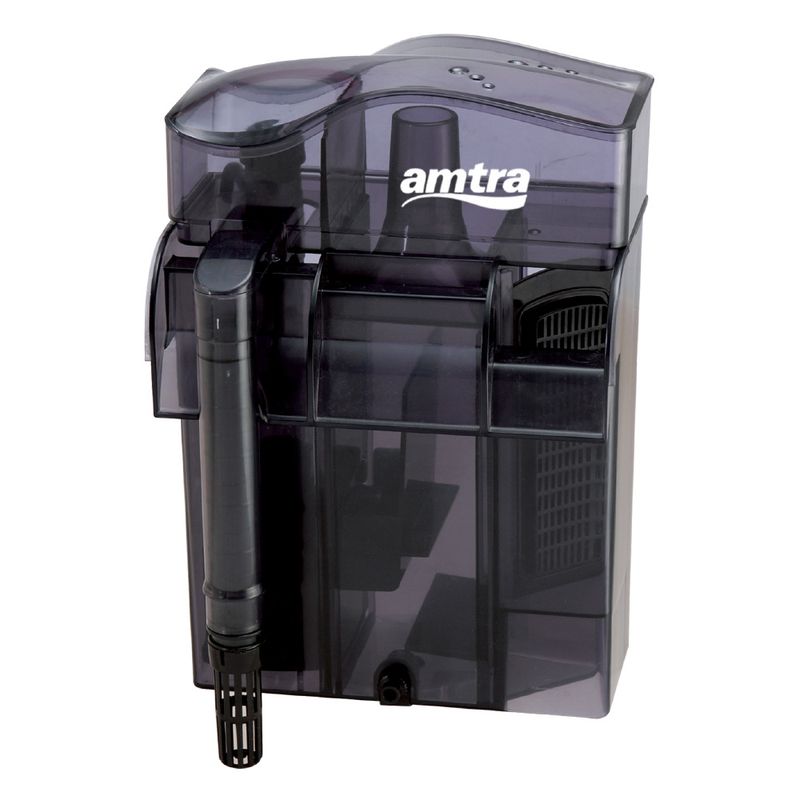 AMTRA Écumeur Hang On 100 – Skimmer Externe pour Aquarium Marin