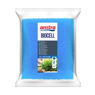 Amtra Mousse Filtrante Fine 30 PPI 50x50x5 cm pour Aquarium