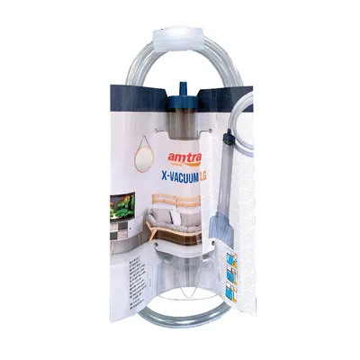 AMTRA Nettoyeur de fond – Aspirateur à déchets pour aquarium