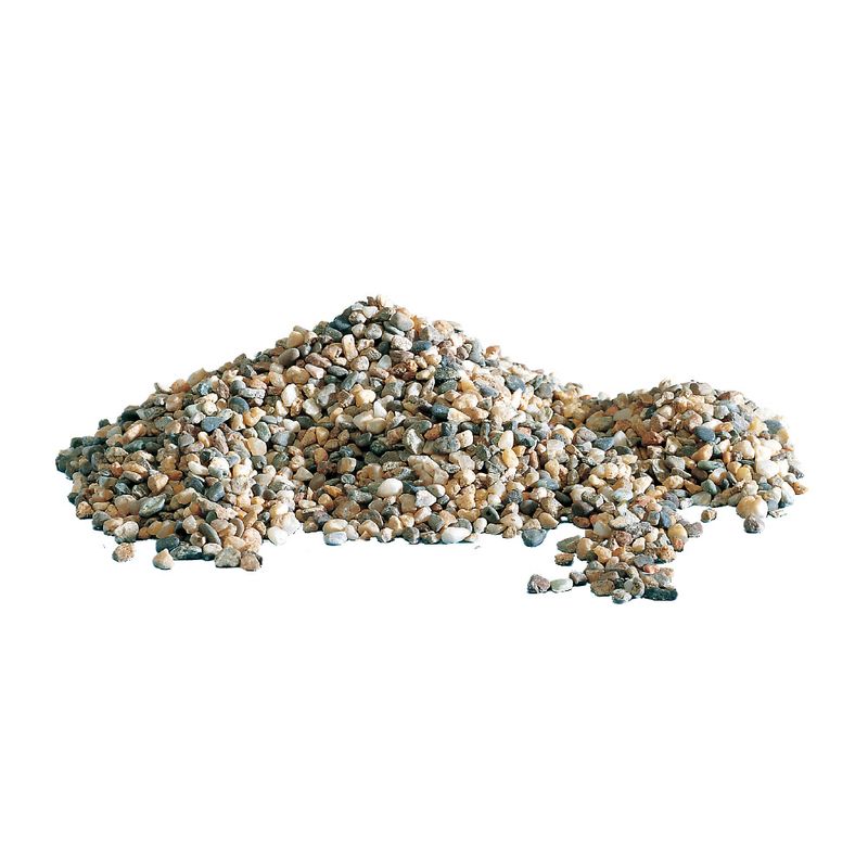 Amtra Gravier Naturel Multicolore 3-4 mm pour Aquarium - 5 kg