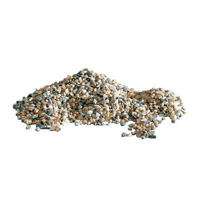 Amtra Gravier Naturel Multicolore 3-4 mm pour Aquarium - 5 kg