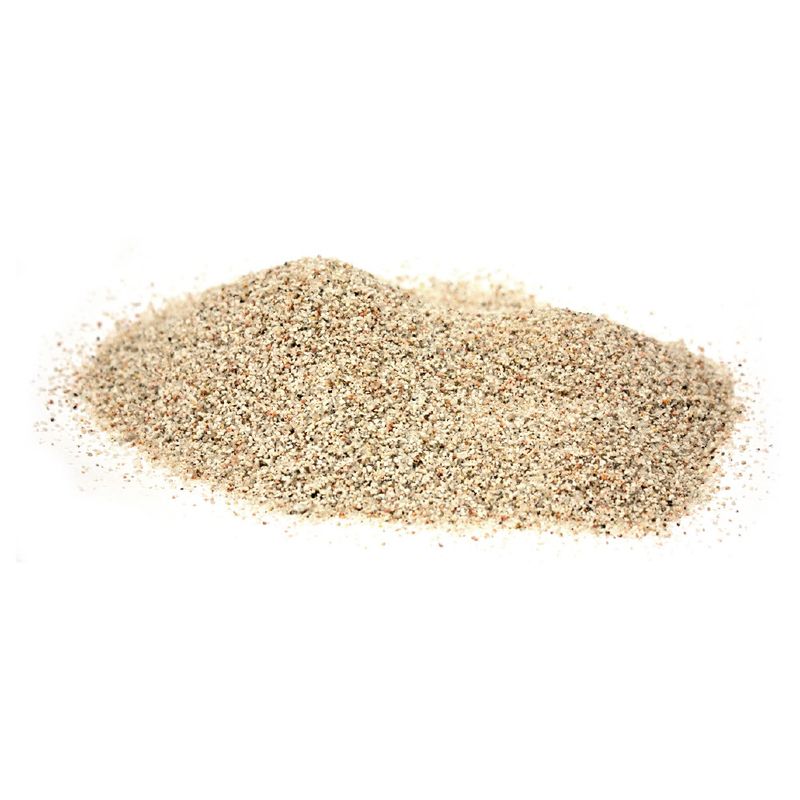 Amtra Sable Noir Céramisé 2-3 mm pour Aquarium - 2 kg