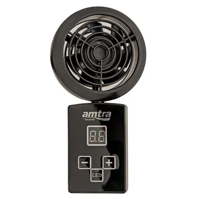AMTRA BOREA 80 LED – Ventilateur aquarium avec LED et contrôle T°C AMTRA BOREA 80 LED – Ventilateur aquarium avec LED et contrôle T°C