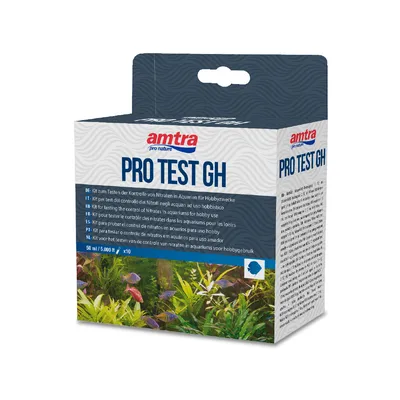 Amtra Test Aquatique – PRO Test GH pour Aquarium Eau Douce Amtra Test Aquatique – PRO Test GH pour Aquarium Eau Douce