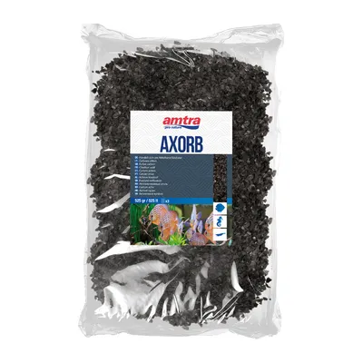 Amtra AXORB Charbon Actif Minéral pour Aquarium