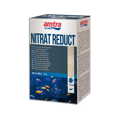 Amtra Résine Antinitrate Nitrat-Reduct 2x250 ml pour Aquarium Eau Douce
