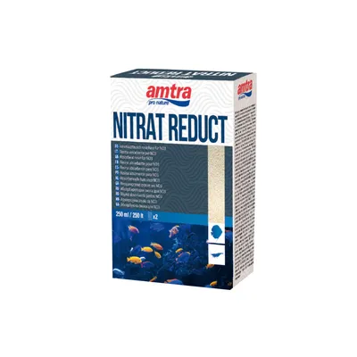 Amtra Résine Antinitrate Nitrat-Reduct 2x250 ml pour Aquarium Eau Douce