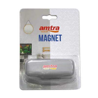 AMTRA Aimant flottant nettoyeur de vitres pour aquarium
