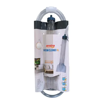 AMTRA Nettoyeur de fond – Aspirateur à déchets pour aquarium