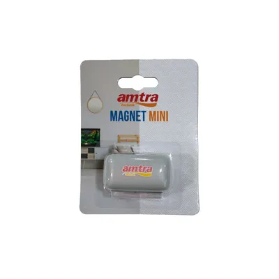 AMTRA Aimant flottant nettoyeur de vitres pour aquarium