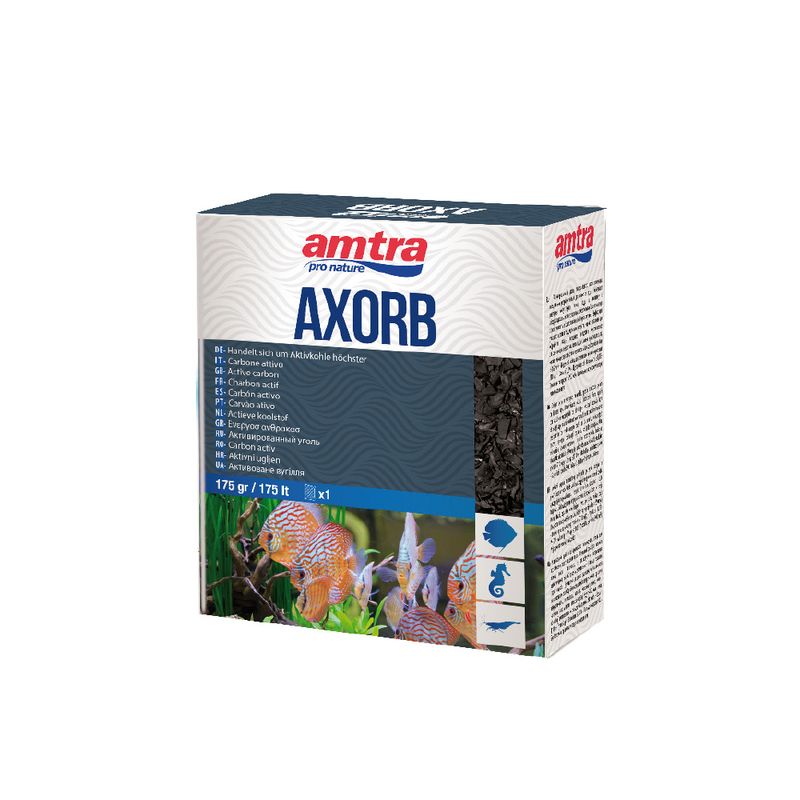 Amtra AXORB Charbon Actif Minéral pour Aquarium